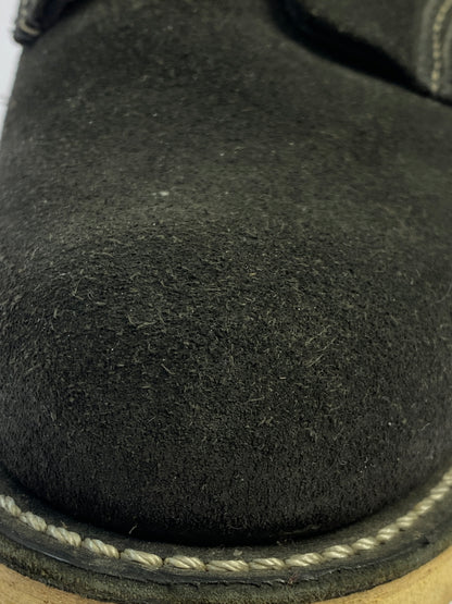 【中古品】【メンズ】 RED WING レッドウィング 8174 6ｰINCH CLASSIC ROUND 6インチ クラシック ラウンド ブーツ 靴 164-260819-jt-27-min サイズ：US 8 D 26.0cm カラー：ブラック 万代Net店