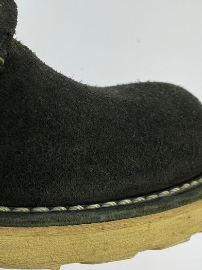 【中古品】【メンズ】 RED WING レッドウィング 8174 6ｰINCH CLASSIC ROUND 6インチ クラシック ラウンド ブーツ 靴 164-260819-jt-27-min サイズ：US 8 D 26.0cm カラー：ブラック 万代Net店
