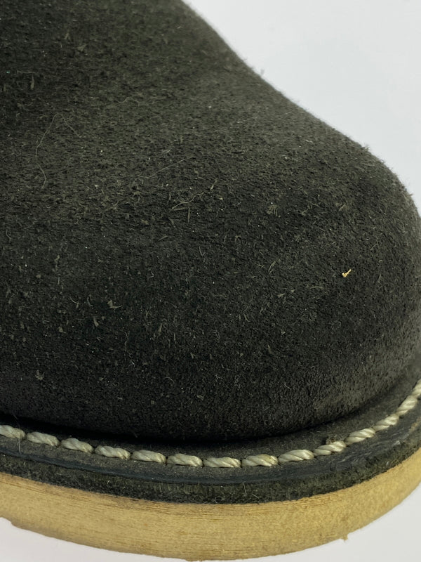 【中古品】【メンズ】 RED WING レッドウィング 8174 6ｰINCH CLASSIC ROUND 6インチ クラシック ラウンド ブーツ 靴 164-260819-jt-27-min サイズ：US 8 D 26.0cm カラー：ブラック 万代Net店