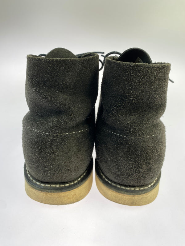【中古品】【メンズ】 RED WING レッドウィング 8174 6ｰINCH CLASSIC ROUND 6インチ クラシック ラウンド ブーツ 靴 164-260819-jt-27-min サイズ：US 8 D 26.0cm カラー：ブラック 万代Net店