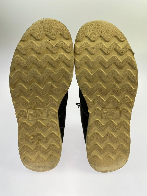 【中古品】【メンズ】 RED WING レッドウィング 8174 6ｰINCH CLASSIC ROUND 6インチ クラシック ラウンド ブーツ 靴 164-260819-jt-27-min サイズ：US 8 D 26.0cm カラー：ブラック 万代Net店
