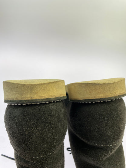 【中古品】【メンズ】 RED WING レッドウィング 8174 6ｰINCH CLASSIC ROUND 6インチ クラシック ラウンド ブーツ 靴 164-260819-jt-27-min サイズ：US 8 D 26.0cm カラー：ブラック 万代Net店