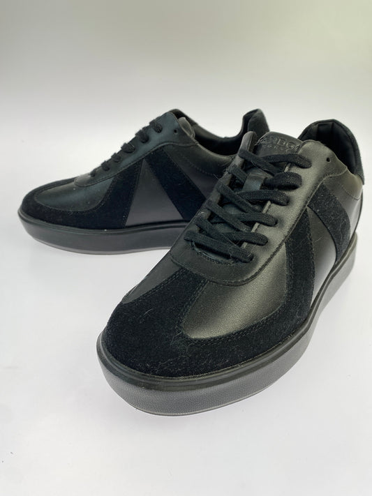 【中古品】【メンズ】 STANDOOL スタンドゥール LEBEN BLACK ローカットスニーカー レーベンブラック スニーカー靴 162-260819-jt-15-min サイズ：US 8.5 26.5cm カラー：ブラック 万代Net店
