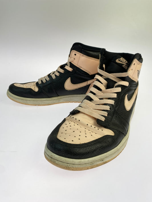 【中古品】【メンズ】 NIKE ナイキ 555088-081 AIR JORDAN 1 RETRO HIGH OG エアージョーダン1 ハイ レトロ オージー スニーカー 靴 160-260819-jt-09-min サイズ：US 10 28.0cm カラー：BLACK/PINK 万代Net店