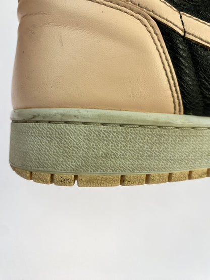 【中古品】【メンズ】 NIKE ナイキ 555088-081 AIR JORDAN 1 RETRO HIGH OG エアージョーダン1 ハイ レトロ オージー スニーカー 靴 160-260819-jt-09-min サイズ：US 10 28.0cm カラー：BLACK/PINK 万代Net店