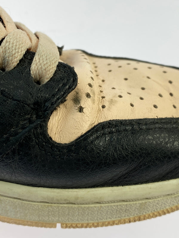 【中古品】【メンズ】 NIKE ナイキ 555088-081 AIR JORDAN 1 RETRO HIGH OG エアージョーダン1 ハイ レトロ オージー スニーカー 靴 160-260819-jt-09-min サイズ：US 10 28.0cm カラー：BLACK/PINK 万代Net店