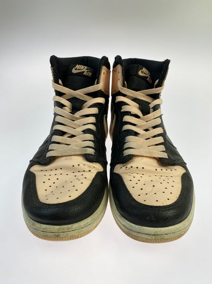【中古品】【メンズ】 NIKE ナイキ 555088-081 AIR JORDAN 1 RETRO HIGH OG エアージョーダン1 ハイ レトロ オージー スニーカー 靴 160-260819-jt-09-min サイズ：US 10 28.0cm カラー：BLACK/PINK 万代Net店