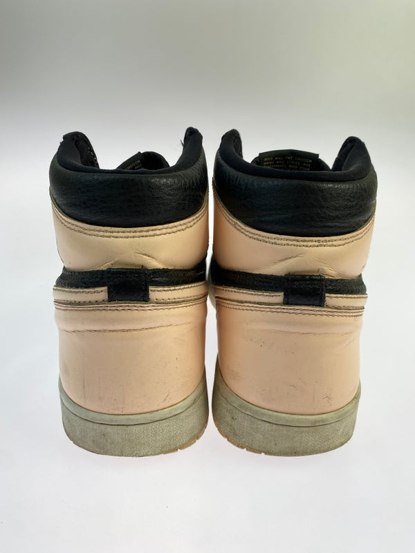 【中古品】【メンズ】 NIKE ナイキ 555088-081 AIR JORDAN 1 RETRO HIGH OG エアージョーダン1 ハイ レトロ オージー スニーカー 靴 160-260819-jt-09-min サイズ：US 10 28.0cm カラー：BLACK/PINK 万代Net店