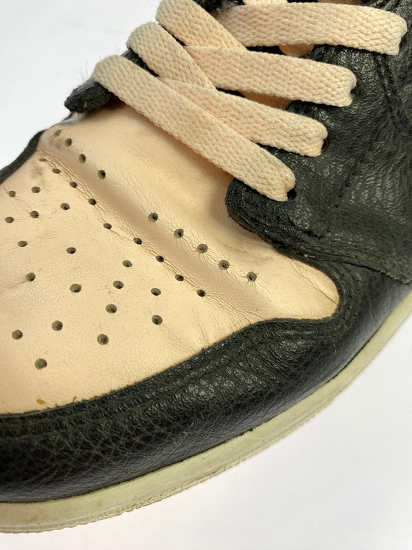 【中古品】【メンズ】 NIKE ナイキ 555088-081 AIR JORDAN 1 RETRO HIGH OG エアージョーダン1 ハイ レトロ オージー スニーカー 靴 160-260819-jt-09-min サイズ：US 10 28.0cm カラー：BLACK/PINK 万代Net店