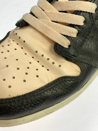 【中古品】【メンズ】 NIKE ナイキ 555088-081 AIR JORDAN 1 RETRO HIGH OG エアージョーダン1 ハイ レトロ オージー スニーカー 靴 160-260819-jt-09-min サイズ：US 10 28.0cm カラー：BLACK/PINK 万代Net店