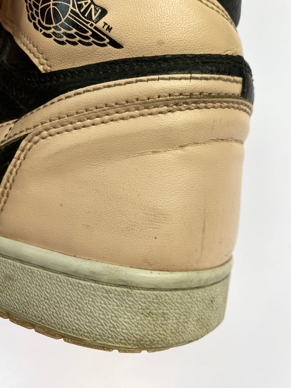【中古品】【メンズ】 NIKE ナイキ 555088-081 AIR JORDAN 1 RETRO HIGH OG エアージョーダン1 ハイ レトロ オージー スニーカー 靴 160-260819-jt-09-min サイズ：US 10 28.0cm カラー：BLACK/PINK 万代Net店