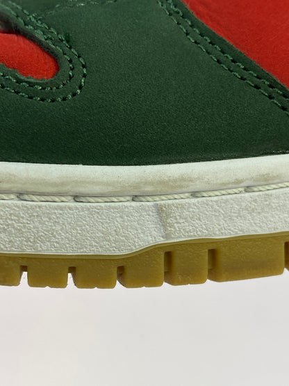 【中古品】【メンズ】 NIKE SB ナイキエスビー FZ1287-300 DUNK LOW PRM ダンク ロー プレミアム スニーカー 靴 160-260819-jt-08-min サイズ：US 10.5 28.5cm カラー：SEATTLE SUPERSONICS FIR AND FIRE RED 万代Net店