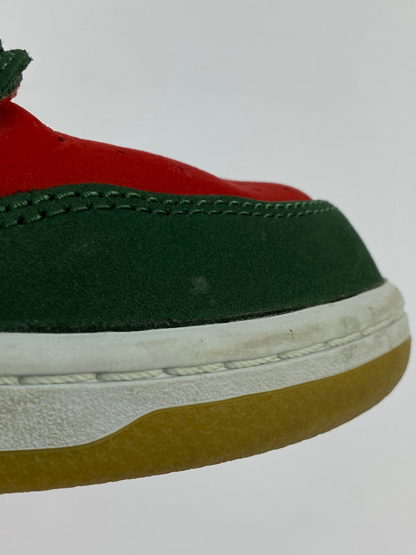 【中古品】【メンズ】 NIKE SB ナイキエスビー FZ1287-300 DUNK LOW PRM ダンク ロー プレミアム スニーカー 靴 160-260819-jt-08-min サイズ：US 10.5 28.5cm カラー：SEATTLE SUPERSONICS FIR AND FIRE RED 万代Net店