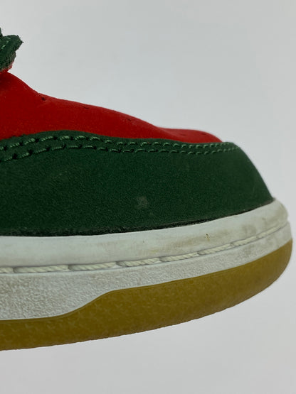 【中古品】【メンズ】 NIKE SB ナイキエスビー FZ1287-300 DUNK LOW PRM ダンク ロー プレミアム スニーカー 靴 160-260819-jt-08-min サイズ：US 10.5 28.5cm カラー：SEATTLE SUPERSONICS FIR AND FIRE RED 万代Net店