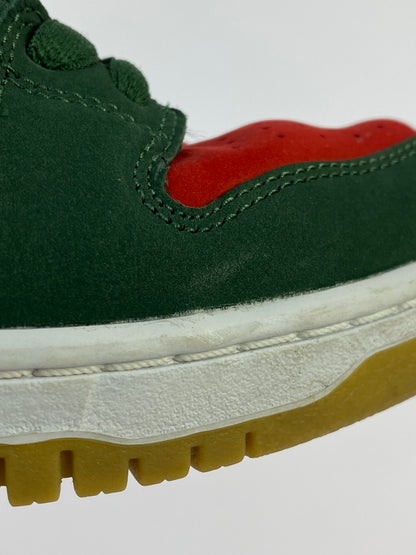【中古品】【メンズ】 NIKE SB ナイキエスビー FZ1287-300 DUNK LOW PRM ダンク ロー プレミアム スニーカー 靴 160-260819-jt-08-min サイズ：US 10.5 28.5cm カラー：SEATTLE SUPERSONICS FIR AND FIRE RED 万代Net店