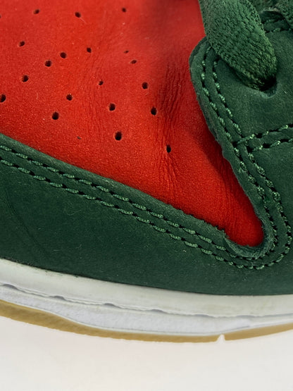 【中古品】【メンズ】 NIKE SB ナイキエスビー FZ1287-300 DUNK LOW PRM ダンク ロー プレミアム スニーカー 靴 160-260819-jt-08-min サイズ：US 10.5 28.5cm カラー：SEATTLE SUPERSONICS FIR AND FIRE RED 万代Net店