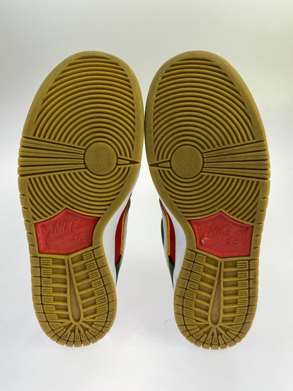 【中古品】【メンズ】 NIKE SB ナイキエスビー FZ1287-300 DUNK LOW PRM ダンク ロー プレミアム スニーカー 靴 160-260819-jt-08-min サイズ：US 10.5 28.5cm カラー：SEATTLE SUPERSONICS FIR AND FIRE RED 万代Net店