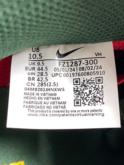 【中古品】【メンズ】 NIKE SB ナイキエスビー FZ1287-300 DUNK LOW PRM ダンク ロー プレミアム スニーカー 靴 160-260819-jt-08-min サイズ：US 10.5 28.5cm カラー：SEATTLE SUPERSONICS FIR AND FIRE RED 万代Net店