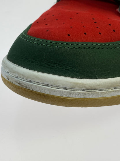 【中古品】【メンズ】 NIKE SB ナイキエスビー FZ1287-300 DUNK LOW PRM ダンク ロー プレミアム スニーカー 靴 160-260819-jt-08-min サイズ：US 10.5 28.5cm カラー：SEATTLE SUPERSONICS FIR AND FIRE RED 万代Net店