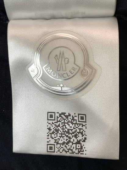 【中古品】【レディース】 MONCLER モンクレール シューレスロゴ SS ワンピース J10938I00015 レディース トップス スカート 半袖 ショートスリーブ 168-260818-em-44-min サイズ：M カラー：ネイビー 万代Net店