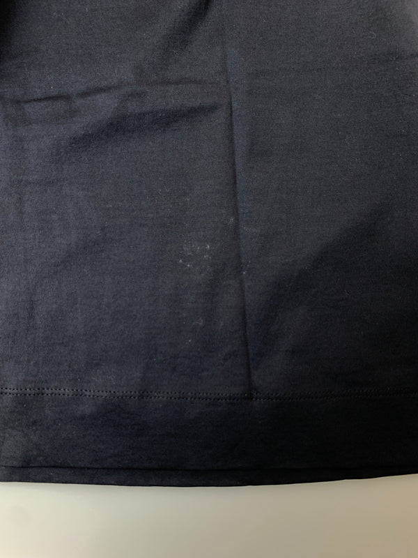 【中古品】【レディース】 MONCLER モンクレール シューレスロゴ SS ワンピース J10938I00015 レディース トップス スカート 半袖 ショートスリーブ 168-260818-em-44-min サイズ：M カラー：ネイビー 万代Net店