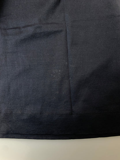【中古品】【レディース】 MONCLER モンクレール シューレスロゴ SS ワンピース J10938I00015 レディース トップス スカート 半袖 ショートスリーブ 168-260818-em-44-min サイズ：M カラー：ネイビー 万代Net店