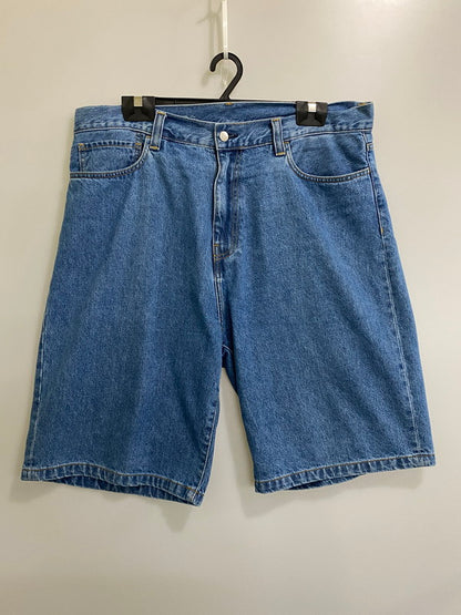 【中古品】【メンズ】 CARHARTT WIP カーハート ワークインプログレス LANDON SHORT ランドン ショート デニム ハーフパンツ ボトムス 153-260822-hu-01-min サイズ：36 カラー：ブルーインディゴ 万代Net店