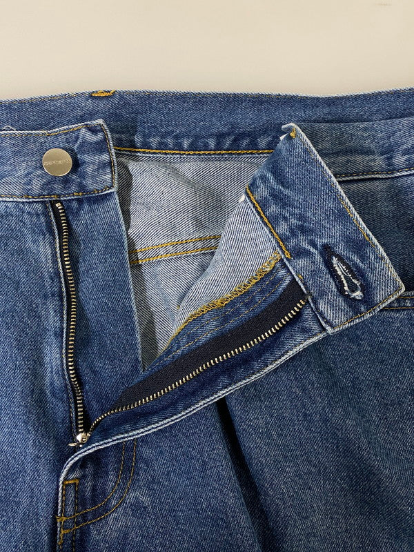 【中古品】【メンズ】 CARHARTT WIP カーハート ワークインプログレス LANDON SHORT ランドン ショート デニム ハーフパンツ ボトムス 153-260822-hu-01-min サイズ：36 カラー：ブルーインディゴ 万代Net店