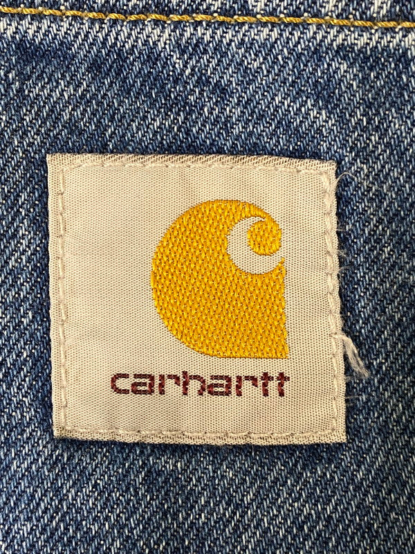 【中古品】【メンズ】 CARHARTT WIP カーハート ワークインプログレス LANDON SHORT ランドン ショート デニム ハーフパンツ ボトムス 153-260822-hu-01-min サイズ：36 カラー：ブルーインディゴ 万代Net店