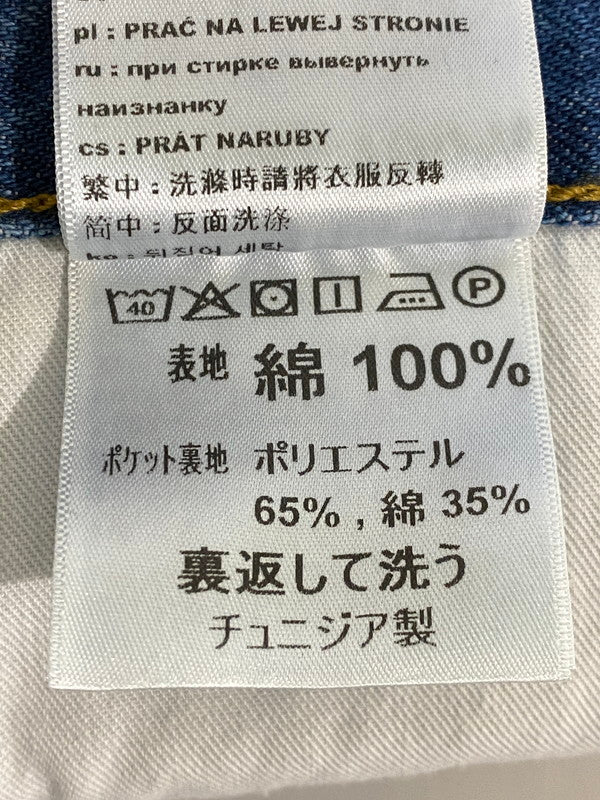 【中古品】【メンズ】 CARHARTT WIP カーハート ワークインプログレス LANDON SHORT ランドン ショート デニム ハーフパンツ ボトムス 153-260822-hu-01-min サイズ：36 カラー：ブルーインディゴ 万代Net店