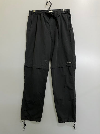 【現状渡し品】【メンズ】 COLUMBIA GRT コロンビア GRT 2WAY PANTS パンツ PM8073 ボトムス 155-260821-hu-45-min サイズ：L カラー：ダークグレー系 万代Net店