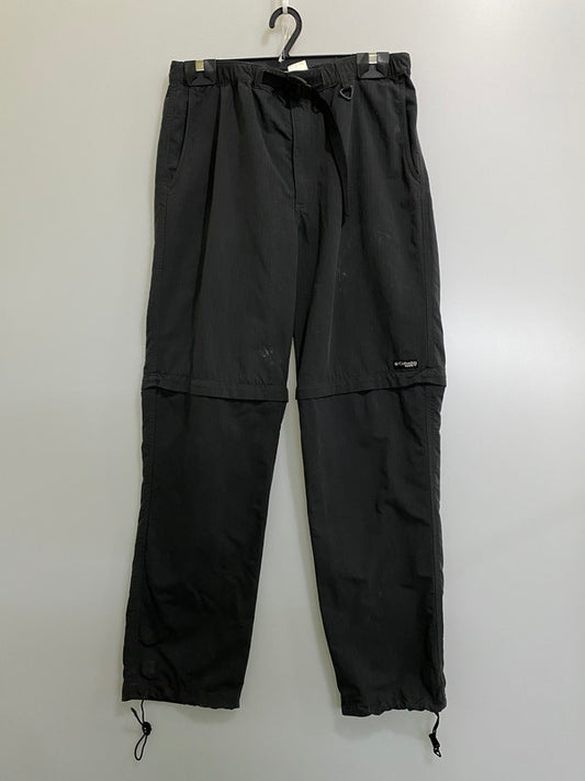 【現状渡し品】【メンズ】 COLUMBIA GRT コロンビア GRT 2WAY PANTS パンツ PM8073 ボトムス 155-260821-hu-45-min サイズ：L カラー：ダークグレー系 万代Net店