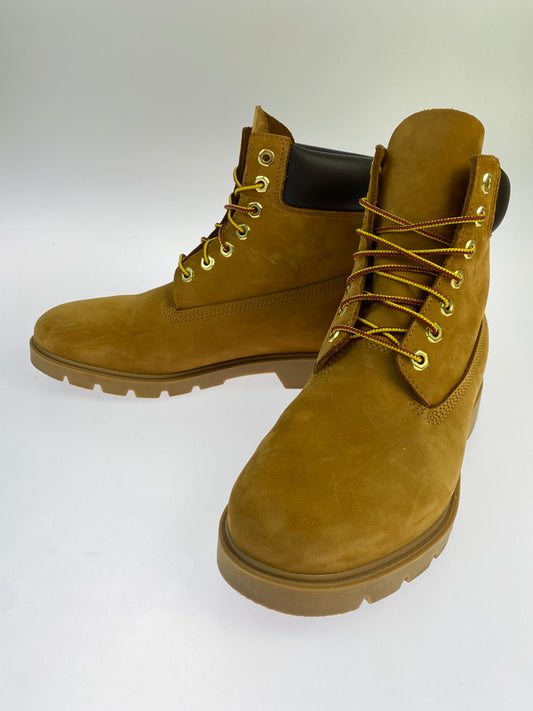【中古品】【メンズ】 TINBERLAND ティンバーランド TB118094231 CLASSIC 6 IN LACE WATERPROOF BOOT クラシック 6インチ ウォータープルーフ ブーツ 靴 164-260819-jt-24-min サイズ：US 9.5 27.5cm カラー：ウィート 万代Net店