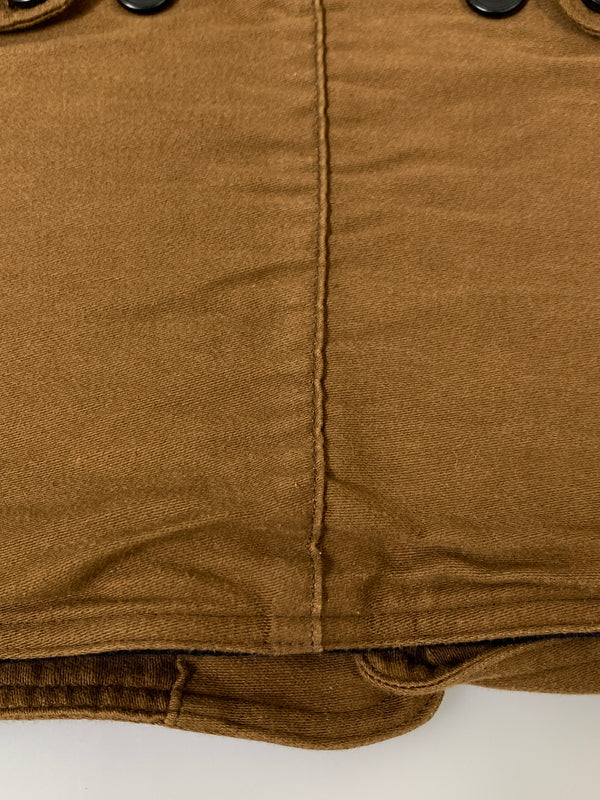 【中古品】【メンズ】 SUGAR CANE シュガーケーン SC13131 9OZ. MOLESKIN JACKET SC13131 9オンス モールスキン ジャケット メンズ アウター ワークジャケット 145-260818-em-13-min サイズ：40 カラー：ブラウン 万代Net店