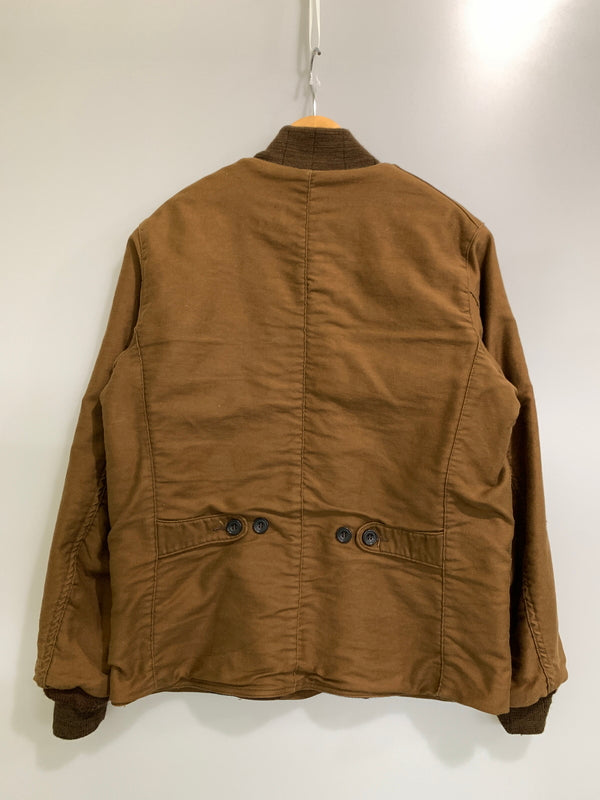 【中古品】【メンズ】 SUGAR CANE シュガーケーン SC13131 9OZ. MOLESKIN JACKET SC13131 9オンス モールスキン ジャケット メンズ アウター ワークジャケット 145-260818-em-13-min サイズ：40 カラー：ブラウン 万代Net店