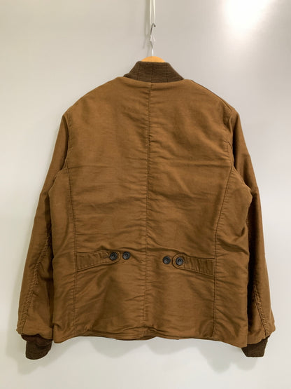 【中古品】【メンズ】 SUGAR CANE シュガーケーン SC13131 9OZ. MOLESKIN JACKET SC13131 9オンス モールスキン ジャケット メンズ アウター ワークジャケット 145-260818-em-13-min サイズ：40 カラー：ブラウン 万代Net店