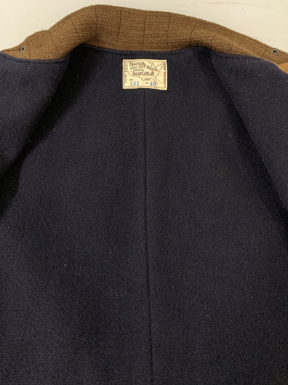 【中古品】【メンズ】 SUGAR CANE シュガーケーン SC13131 9OZ. MOLESKIN JACKET SC13131 9オンス モールスキン ジャケット メンズ アウター ワークジャケット 145-260818-em-13-min サイズ：40 カラー：ブラウン 万代Net店