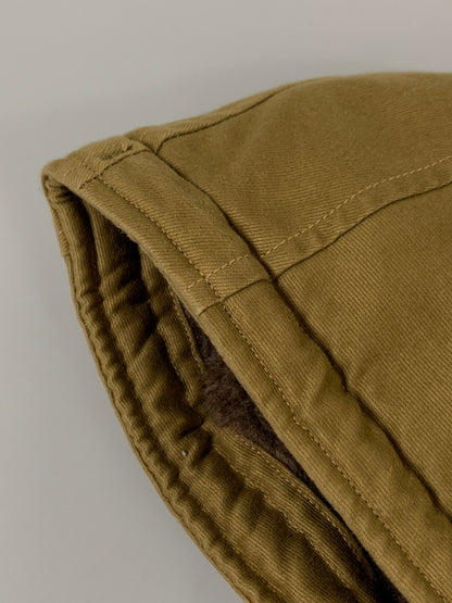 【中古品】【メンズ】 COLIMBO コリンボ OBSERVER PARKA NAF-10134 オブザーバーパーカー メンズ アウター N-1 デッキジャケット フード付き 145-260818-em-12-min サイズ：40 カラー：カーキブラウン 万代Net店