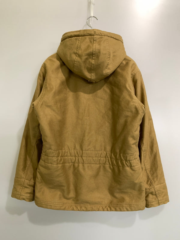 【中古品】【メンズ】 COLIMBO コリンボ OBSERVER PARKA NAF-10134 オブザーバーパーカー メンズ アウター N-1 デッキジャケット フード付き 145-260818-em-12-min サイズ：40 カラー：カーキブラウン 万代Net店