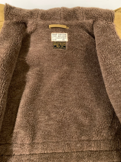 【中古品】【メンズ】 COLIMBO コリンボ OBSERVER PARKA NAF-10134 オブザーバーパーカー メンズ アウター N-1 デッキジャケット フード付き 145-260818-em-12-min サイズ：40 カラー：カーキブラウン 万代Net店