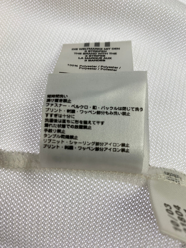 【中古品】【メンズ】 ADIDAS アディダス 2003-2004 レアル マドリード ベッカム ユニフォーム サッカー 半袖 ショートスリーブ 148-260822-hu-55-min サイズ：USA：XL カラー：ホワイト 万代Net店