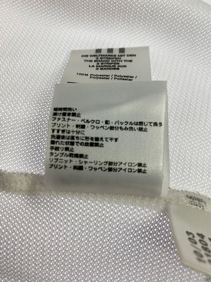 【中古品】【メンズ】 ADIDAS アディダス 2003-2004 レアル マドリード ベッカム ユニフォーム サッカー 半袖 ショートスリーブ 148-260822-hu-55-min サイズ：USA：XL カラー：ホワイト 万代Net店