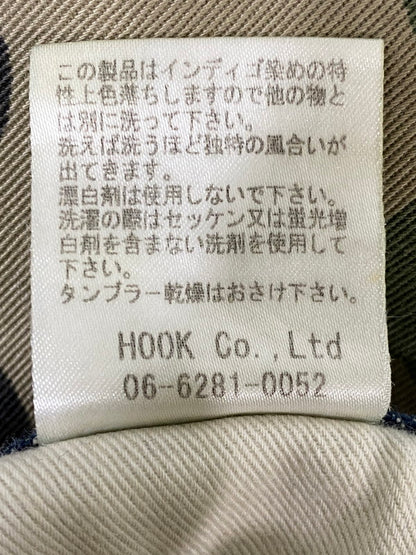 【中古品】【メンズ】 児島ジーンズ カモフラ切替 デニムパンツ ボトムス ジーパン 156-260821-hu-48-min サイズ：36 カラー：インディゴ/カモ 万代Net店