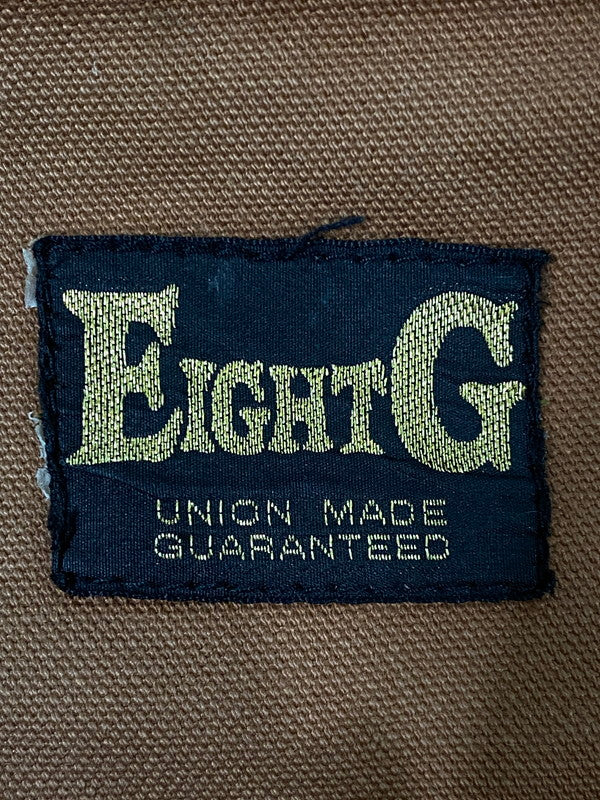 【中古品】【メンズ】 EIGHT-G エイトジー ペインターダックパンツ ボトムス 156-260821-hu-47-min サイズ：W36 L34 カラー：キャメル系 万代Net店