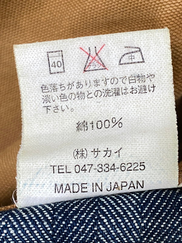 【中古品】【メンズ】 EIGHT-G エイトジー ペインターダックパンツ ボトムス 156-260821-hu-47-min サイズ：W36 L34 カラー：キャメル系 万代Net店
