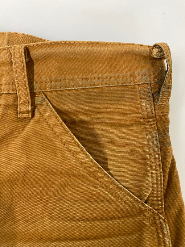 【中古品】【メンズ】 EIGHT-G エイトジー ペインターダックパンツ ボトムス 156-260821-hu-47-min サイズ：W36 L34 カラー：キャメル系 万代Net店