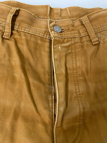 【中古品】【メンズ】 EIGHT-G エイトジー ペインターダックパンツ ボトムス 156-260821-hu-47-min サイズ：W36 L34 カラー：キャメル系 万代Net店