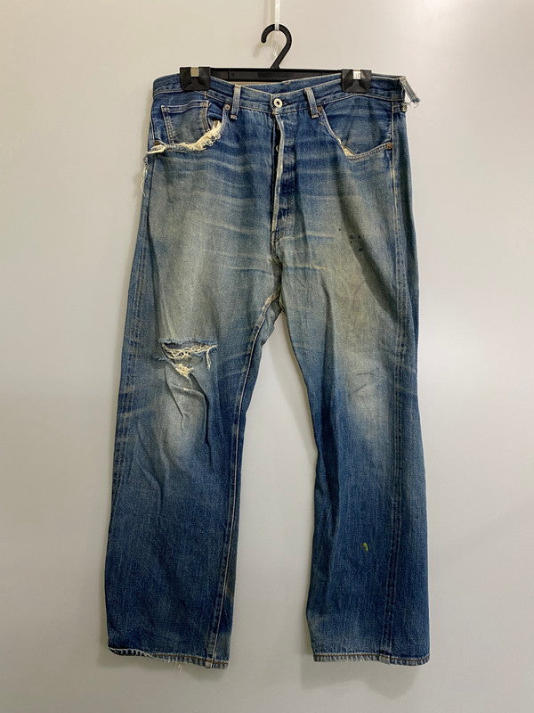 【現状渡し品】【メンズ】 LEVI'S リーバイス 00'S S501XX 1944MODEL DENIM PANTS 157-260821-hu-50-min サイズ：W38 カラー：インディゴ 万代Net店
