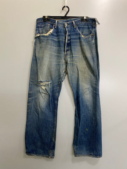 【現状渡し品】【メンズ】 LEVI'S リーバイス 00'S S501XX 1944MODEL DENIM PANTS 157-260821-hu-50-min サイズ：W38 カラー：インディゴ 万代Net店