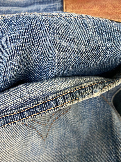 【現状渡し品】【メンズ】 LEVI'S リーバイス 00'S S501XX 1944MODEL DENIM PANTS 157-260821-hu-50-min サイズ：W38 カラー：インディゴ 万代Net店